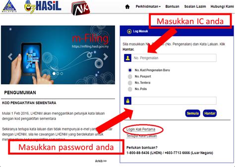 Ikuti panduan terkini untuk mengisi borang cukai pendapatan secara online. Cara,Panduan Dan Langkah Isi Borang Cukai Pendapatan ...