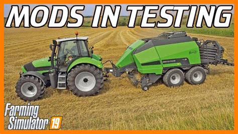 More Mods Added To Testing With Pics Farming Simulator 19 Youtube