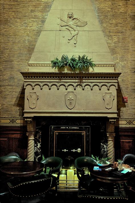 Plan appartement bar, les infos. The Campbell Apartment Bar on Behance