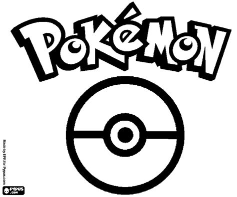 Pokemon Coloring Pages Pokeball at GetDrawings | Free download