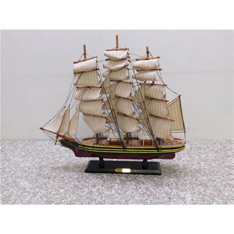 Cutty Sark 1869 Model Ship Replica Display Piece