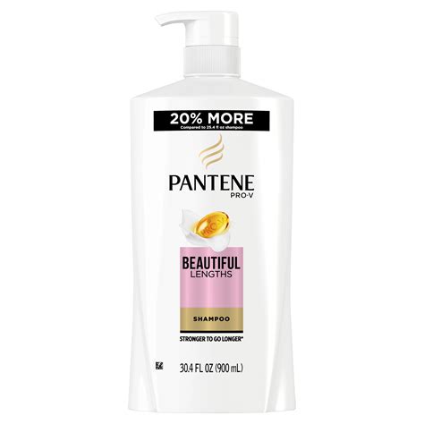 Pantene Pro V Beautiful Lengths Shampoo Strengthening 30 4 Fl Oz