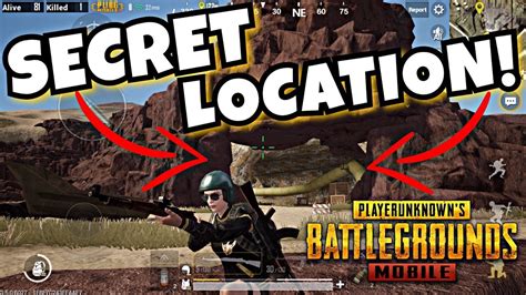 Hidden Loot Location In Miramar Pubg Mobile Youtube