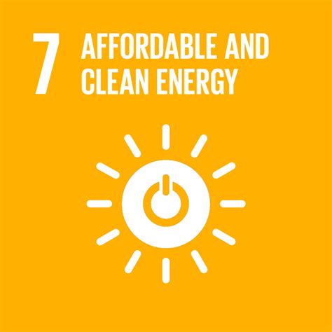 Sustainable Development Goal 7 Affordable And Clean Energy Gordon S