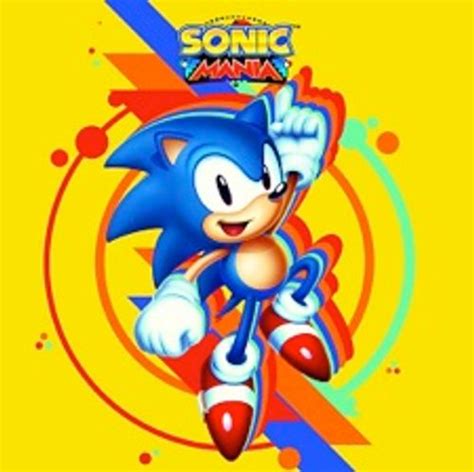Sonic Mania Original Soundtrack 2020 Reissue Resident