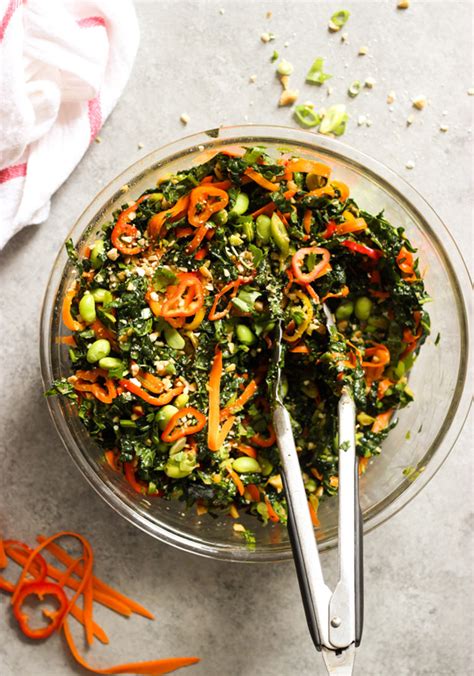 It is spring here in the states which means it is time to eat more salads made with all of the fresh seasonal vegetables that are available. Twelve Whole-Food Plant-Based Kale Recipes You Should Try ...