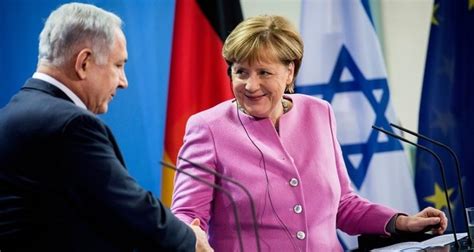 Merkel Lobt Beziehungen Zu Israel Als „einzigartig Ohne
