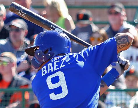 Discover the latest mlb news and videos from our experts on yahoo sports. What Pros Wear Javy Baez' SSK JB9 Birch Bat What Pros Wear