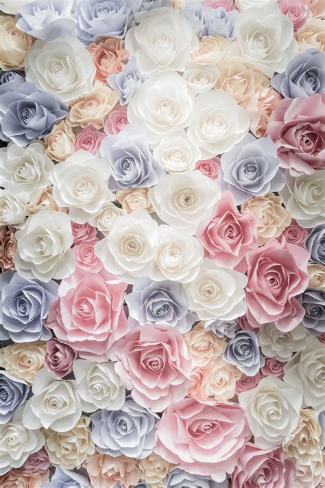 Floral Background Flowers Photography Studio Photo Backdrop Background