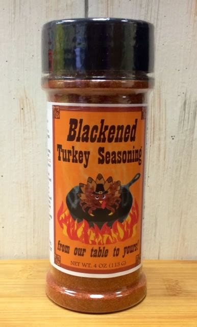 Thanksgiving is the perfect time to connect with existing donors. Thanksgiving Blackened Turkey Seasoning 3.5 oz