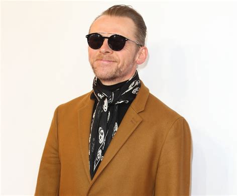 Simon Pegg Pictures Latest News Videos