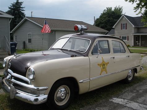 1950s Police Car Flickr Photo Sharing