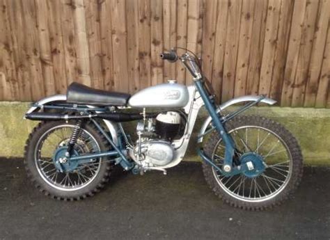 Greeves Hawkstone 1960 250cc Vintage Motocross British Motorcycles Mx Bikes