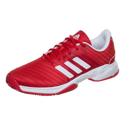 Buy Adidas Barricade Court 3 All Court Shoe Men Red White Online