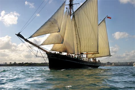 Bessie Ellen National Historic Ships
