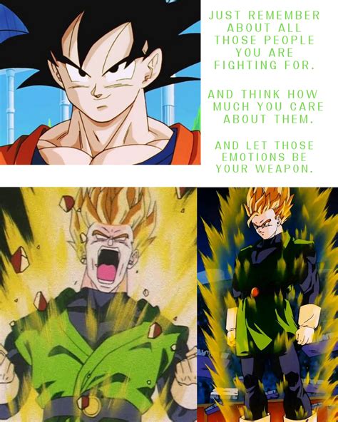 Goku Inspirational Quotes 🐉🏀💤🌟😌👍 Anime Character Zelda Characters