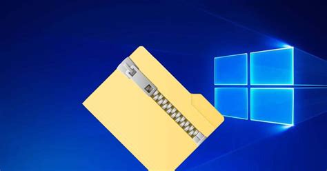 Cómo Acceder O Abrir Archivos Comprimidos En Windows 10