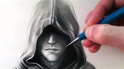 How to Draw a Hood - Front View - YouTube