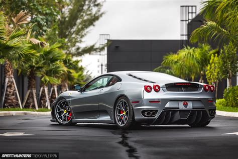 The Right Vibes A Lightly Modified Ferrari F430 Speedhunters