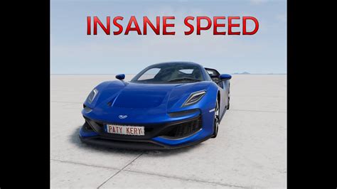 Fastest Car In Beamng Youtube