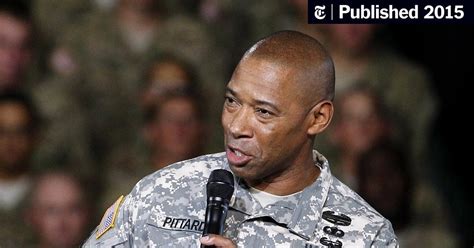 Army Reprimanded A Top General Involved In Isis Fight The New York Times