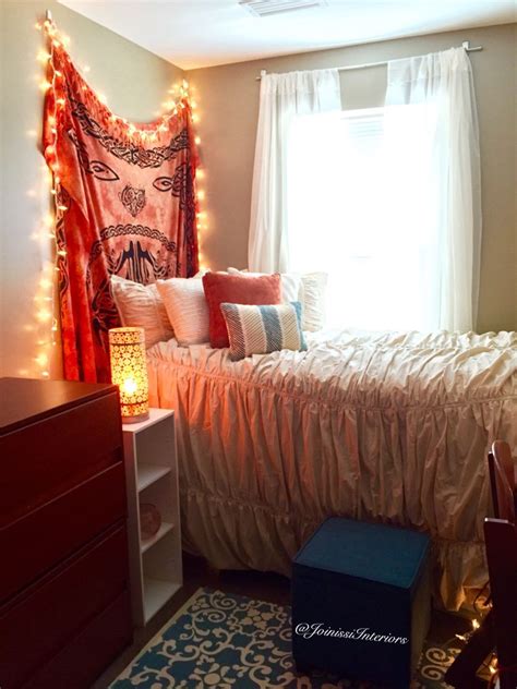 Maybe you would like to learn more about one of these? Bohemian themed dorm room in the village at auburn ...