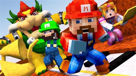 Super Mario Brothers Mod 111 For Minecraft 9minecraftnet