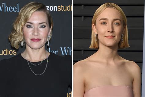 Kate Winslet And Saoirse Ronan To Star In ‘ammonite Deadline