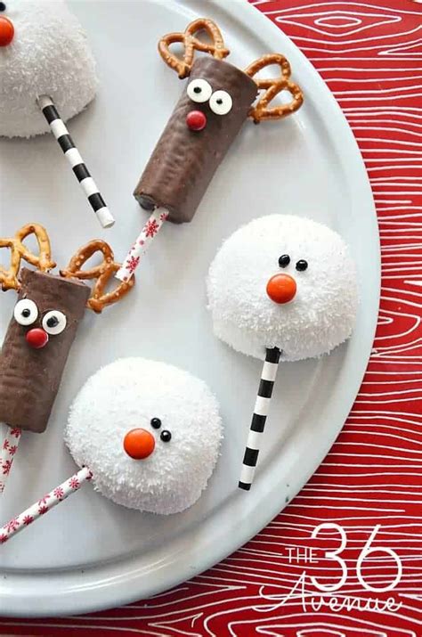 Lia griffith has some festive scalloped balls that you can make for your tree too. The Most Creative Holiday Treats on Pinterest - Princess ...