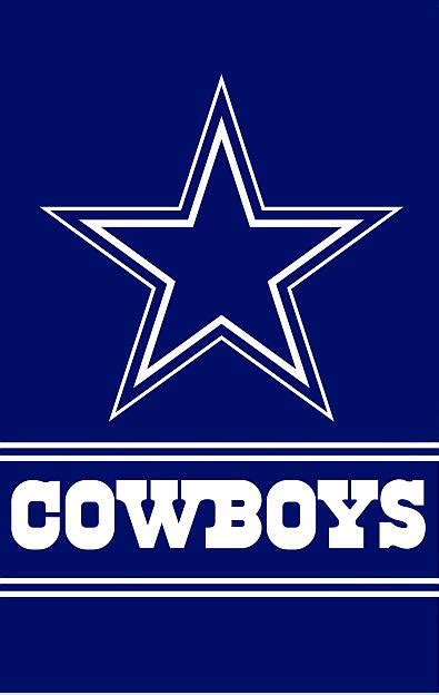 Maybe you would like to learn more about one of these? Dallas Cowboys logo vertical Flag 90x150cm With White Sleeve metal grommets 3x5FT banner on ...
