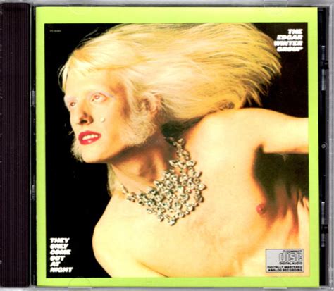 The Edgar Winter Group They Only Come Out At Night CD Discogs