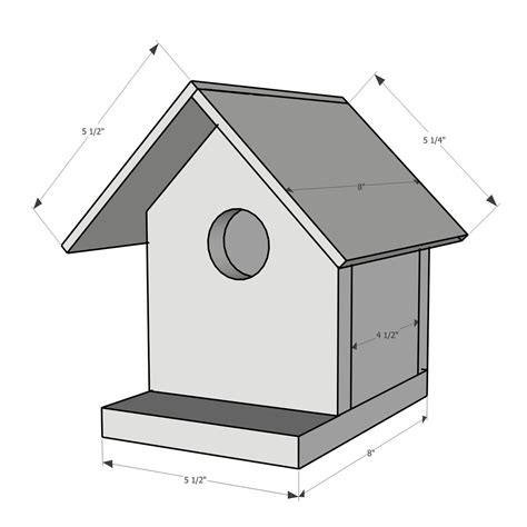 Free Birdhouse Plans Printable