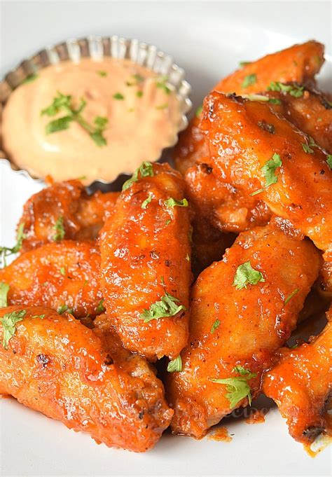 Honey Hot Wings {sticky And Spicy} Savory Bites Recipes A Food Blog With Quick And Easy Recipes