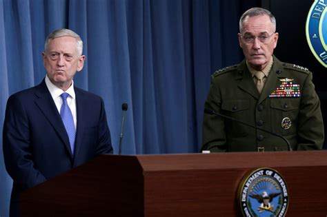 the chairman of the joint chiefs of staff explains the us s annihilation campaign against isis