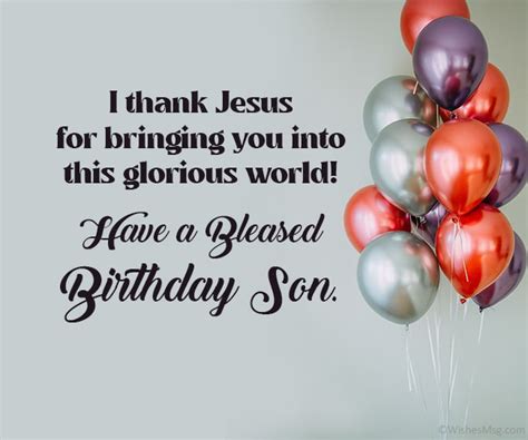 120 Happy Birthday Wishes For Your Son