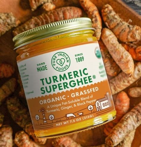JANET B Loves Our TURMERIC SUPERGHEE We LOVE Your Ghee Especially