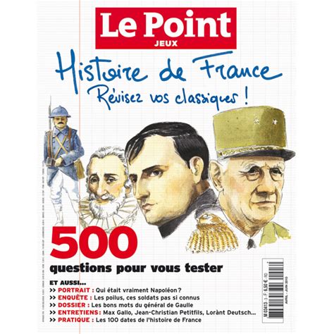 Histoire De France Révisez Vos Classiques Hors Série Boutique Le