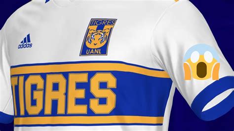 Tercer Jersey Adidas De Tigres UANL 2023 YouTube