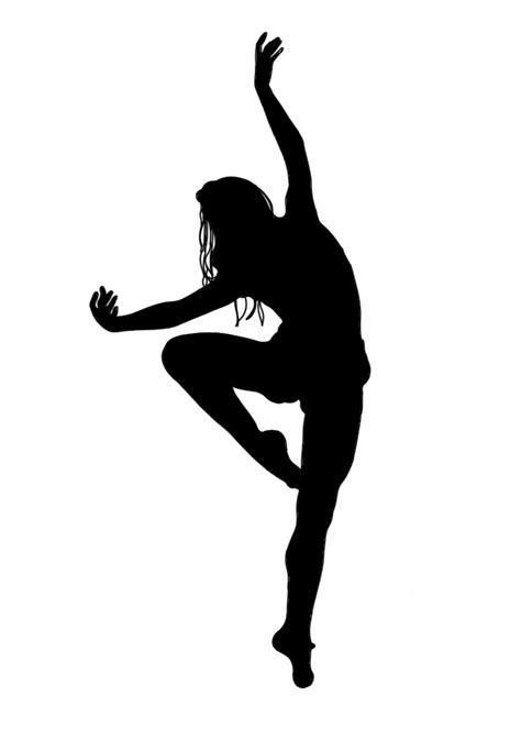 Modern Dance Silhouettes