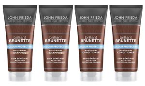 John Frieda Brilliant Brunette Colour Protecting Conditioner X 6