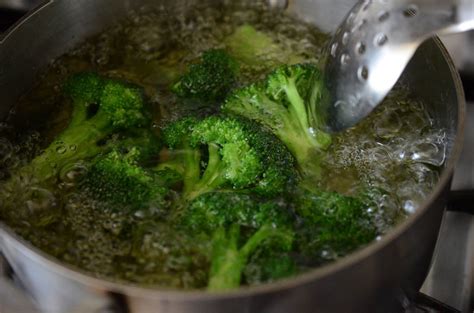 Cooking broccoli in high heat, caramelizes the outside, . Easy Tofu Recipe 1 of 2: Broccoli Dubu Muchim (두부무침 ...