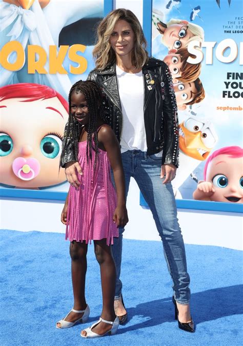 Jillian Michaels And Daughter At Storks Premiere 2016 Popsugar