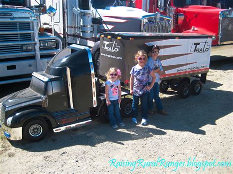 Raising Rural Runges: Truckers Paradise