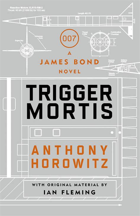 Book Review Trigger Mortis By Anthony Horowitz A 007 Novel
