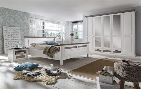 Grau und weiß (10) suche verfeinern: Schlafzimmer Set LUGANO in weiss 200 x 200 cm / mit ...