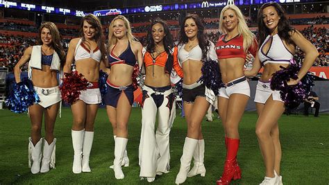 The Hottest Cheerleader From Each Nfl Team For Iheart