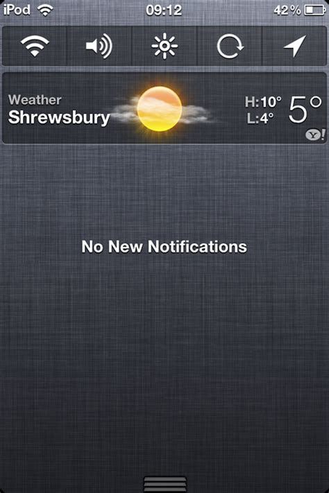 Hit enter and your reward. NCSettings: Jailbreak Tweak Adds Settings Toggles to ...