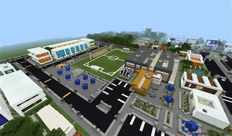Big City Minecraft Map For Android Apk Download