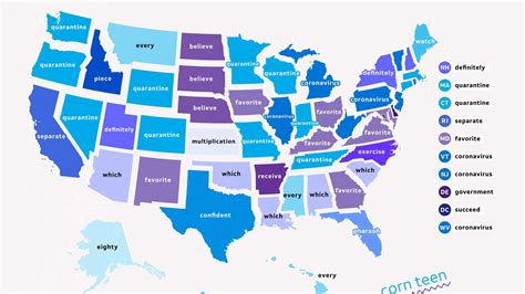 Each States Most Commonly Misspelled Word Mental Floss