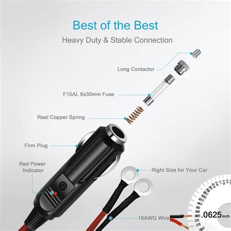 Cigarette Lighter Plug Wiring Diagram Free Download Goodimg Co